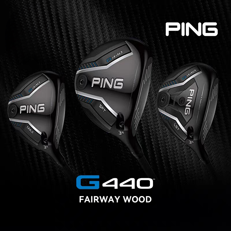 Ping男士球杆25年新款G440球道木高容错远距离三号五号木杆