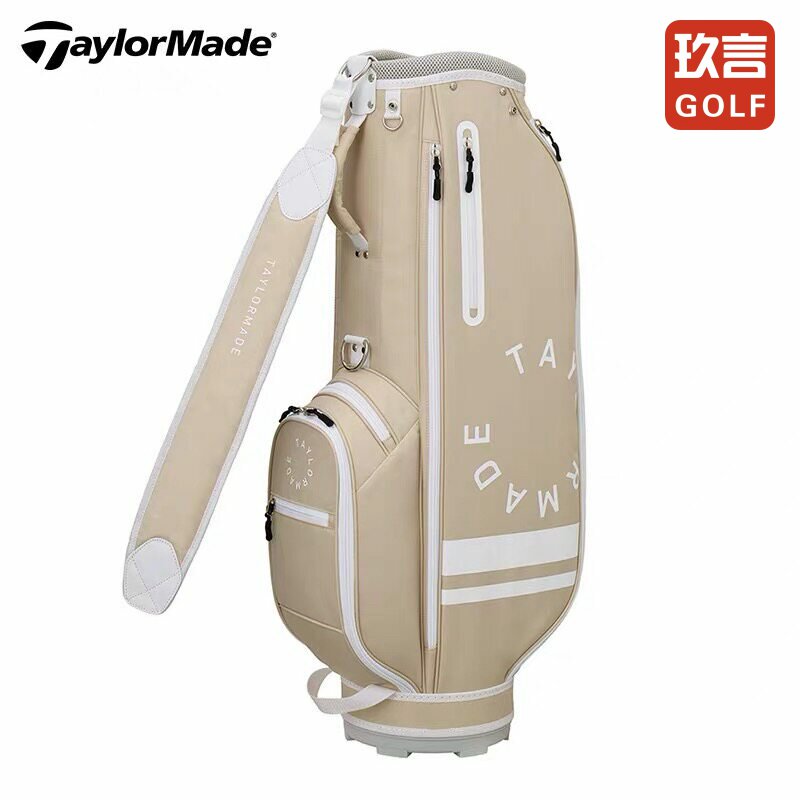 TaylorMade泰勒梅高尔夫配件女士运动大容量轻便可车载立式球包