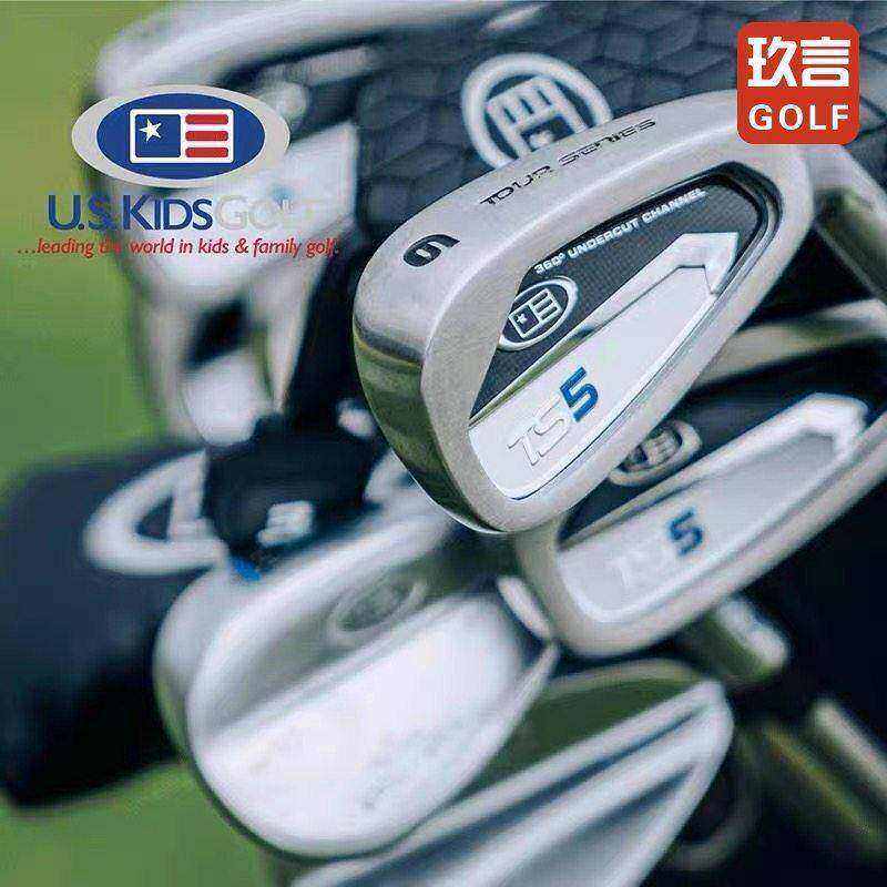 新款一号优质USKIDSVOLVIK球杆儿童TS5职业款USKIDS青少年系列