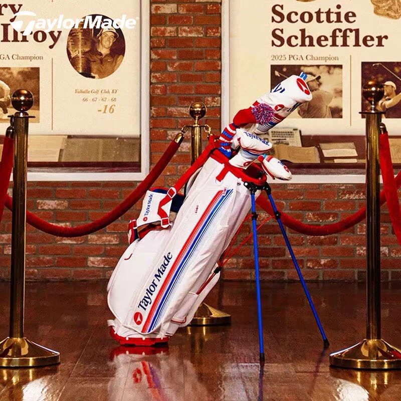 26新品TaylorMade泰勒梅高尔夫大师PGA锦标赛限量球包杆头套套装