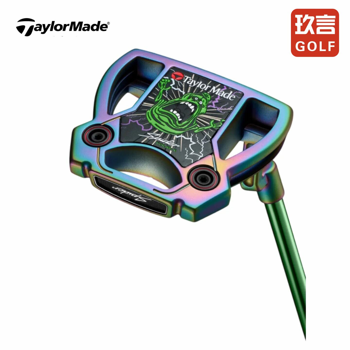 TaylorMade泰勒梅新款高尔夫球杆Ghstbstrs联名限定推杆高容错推