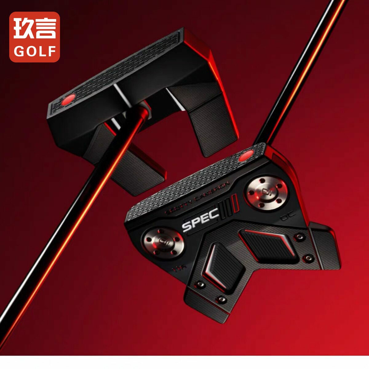 【限量版】Titleist泰特利斯高尔夫球杆Phantom OC Spec III推杆