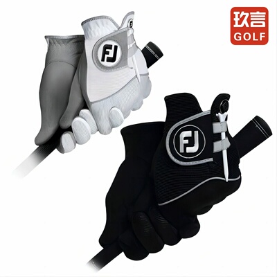 FootJoy 新款FJ RainGrip高尔夫防雨手套 雨天透气手套新款