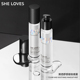 锁妆持久不易脱妆保湿 SHE LOVES清透舒感定妆喷雾正品 温和不刺激