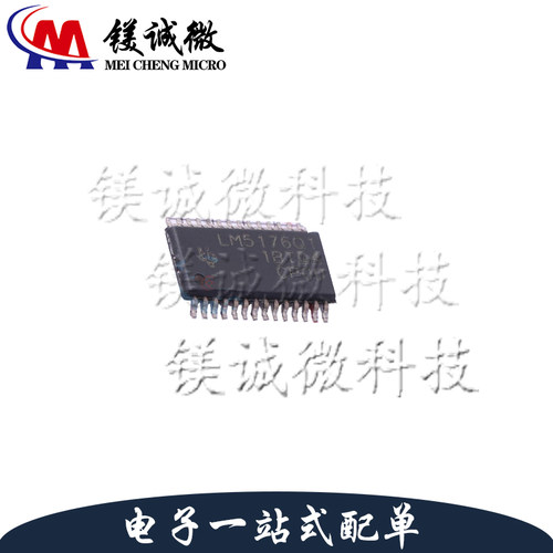 原装正品 LM5176QPWPRQ1 丝印LM5176Q1 HTSSOP-28封装 控制器芯片