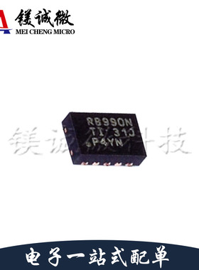 原装正品 TPS22990NDMLR 丝印RB990N WSON-10封装 功率电子开关