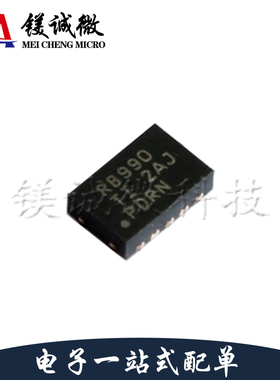 原装正品 TPS22990DMLT 丝印RB990 WSON-10封装 功率电子开关