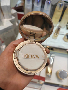 丸美鲜花BB气垫霜遮瑕持久不脱妆控油水光清透粉底液敏感肌正品