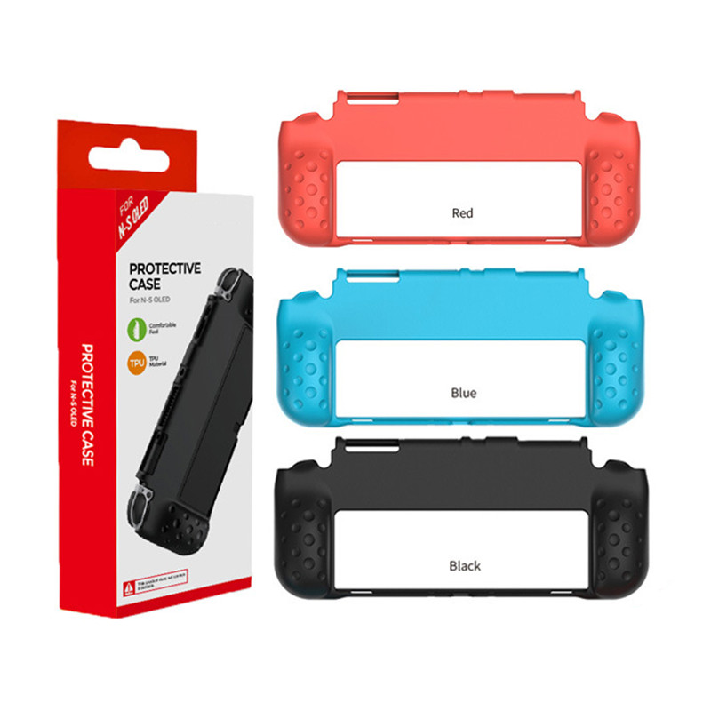 SwitchOLED游戏机软硅胶保护壳