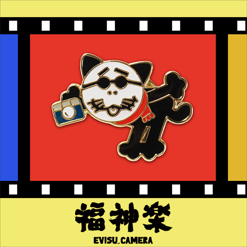 日本猫咪徽章胸针NYARAKEE