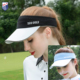 新款 ZG6高尔夫户外运动球帽防晒时尚 空顶帽白浅蓝色遮阳帽子