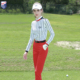 ZG6高尔夫女装 子 条纹T恤显瘦上衣golf女裤 球服装 女士球衣高端长袖
