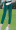 Dark green cropped pants