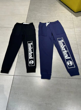 晶晶正品代购添柏岚大童加绒休闲裤60209