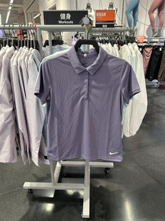 N1967 耐克正品 女子大童短袖 T恤运动休闲翻领polo衫