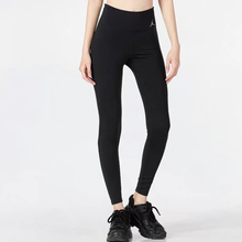 晶晶正品女款Aj速干高腰瑜伽紧身运动打底裤4449