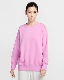 加绒宽松休闲卫衣DQ5734 耐克女款 632 代购 晶晶正品