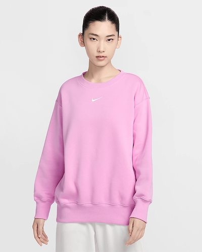 晶晶正品代购耐克女款加绒宽松休闲卫衣DQ5734-632