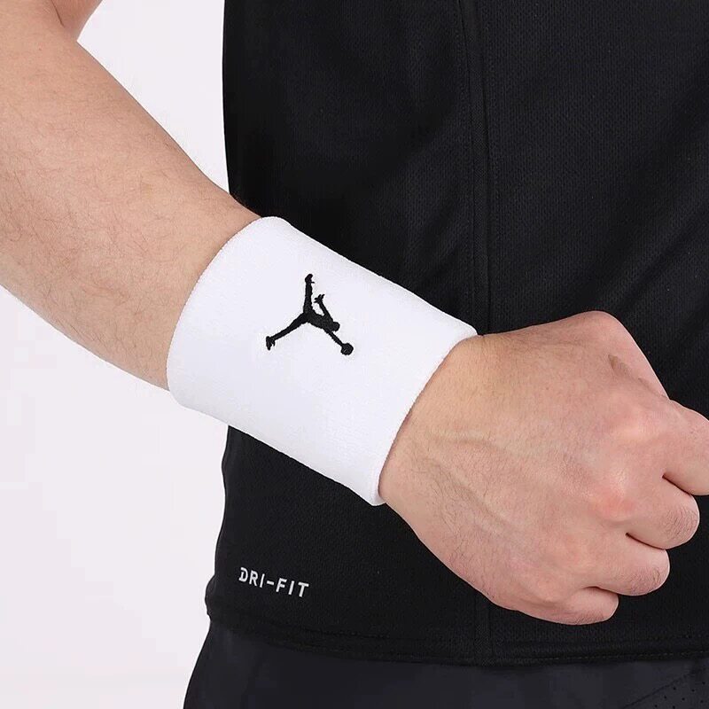 NIKE耐克 一对装吸汗篮球排球羽毛球健身运动腕带护腕 4094图片