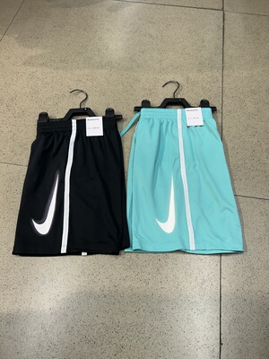 晶晶正品耐克大童休闲运动速干短裤DX5361