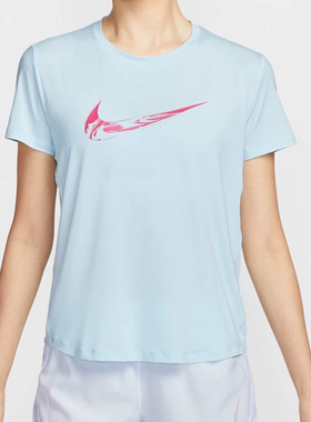 晶晶正品代购耐克女款休闲运动速干短袖2619 6374