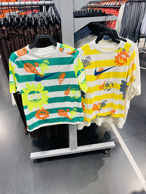 晶晶正品代购耐克儿童速干短袖4639