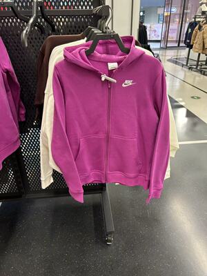 晶晶正品代购耐克儿童秋冬休闲外套3699