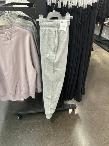 晶晶正品耐克女款休闲运动毛圈DQ5192