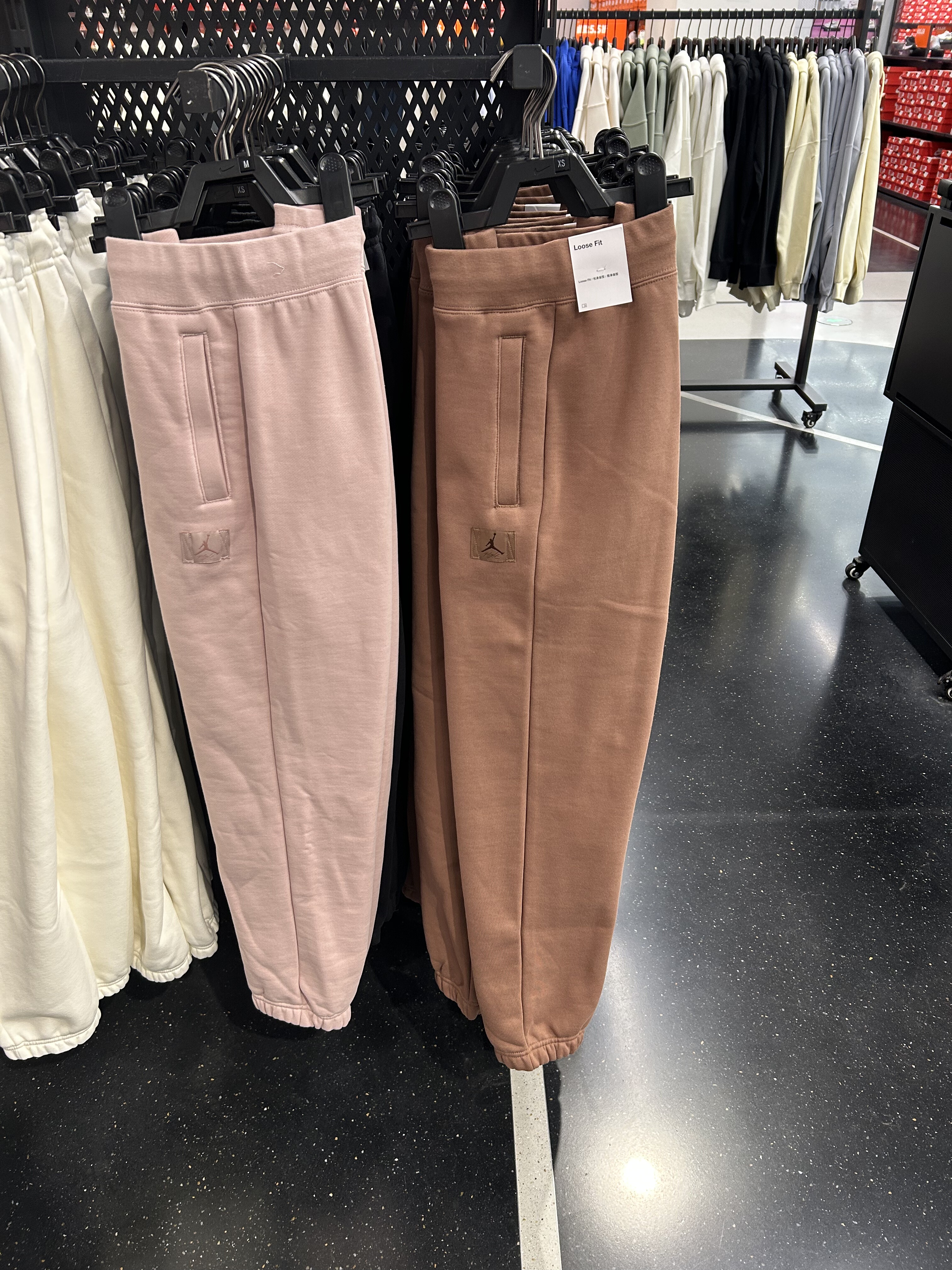 晶晶正品女休闲运动秋冬加绒厚款长裤FB5114