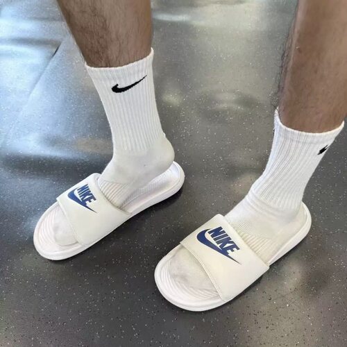 晶晶正品代购耐克男款休闲拖鞋9675