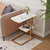 沙发边几迷你小茶几客厅现代边柜边柜阳台置物小桌子几轻奢方角几