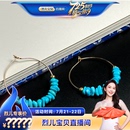 XG55ZBSP409 烈儿宝贝 绿松石籽料耳环 多样性发其一
