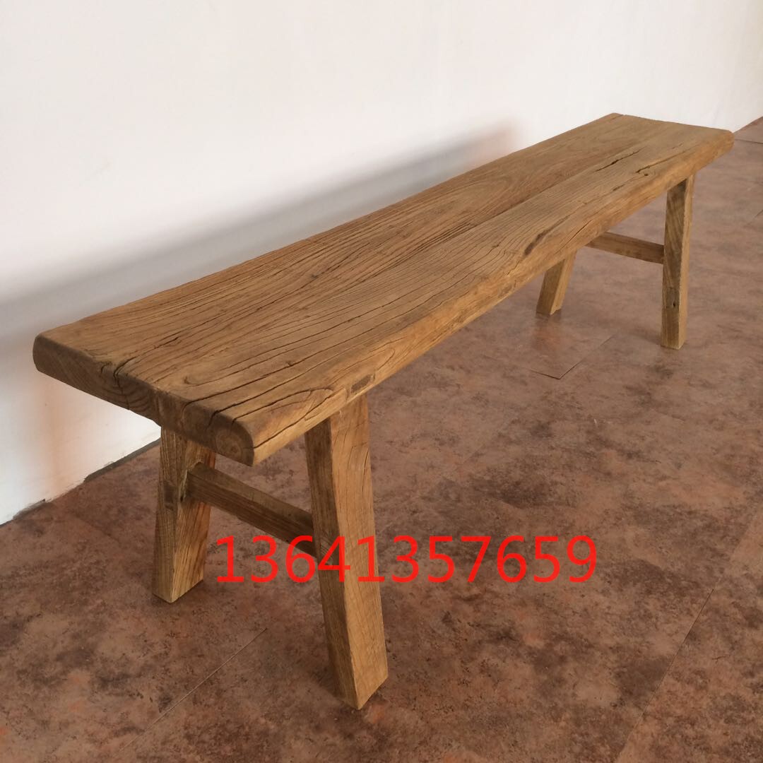 老榆木老门板长条凳实木长板凳原木穿鞋凳换鞋凳小矮凳子支持定制|msdalam kategori perabot kediaman, Kerusi kelas, najis, najis rendah - dari Buy2taobao.com untuk memberikan perkhidmatan ejen Taobao profesional membeli