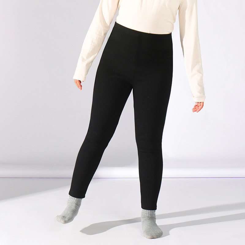 胖女童打底裤春夏季加肥加大弹力中大童裤胖妞女孩高腰长裤子胖童