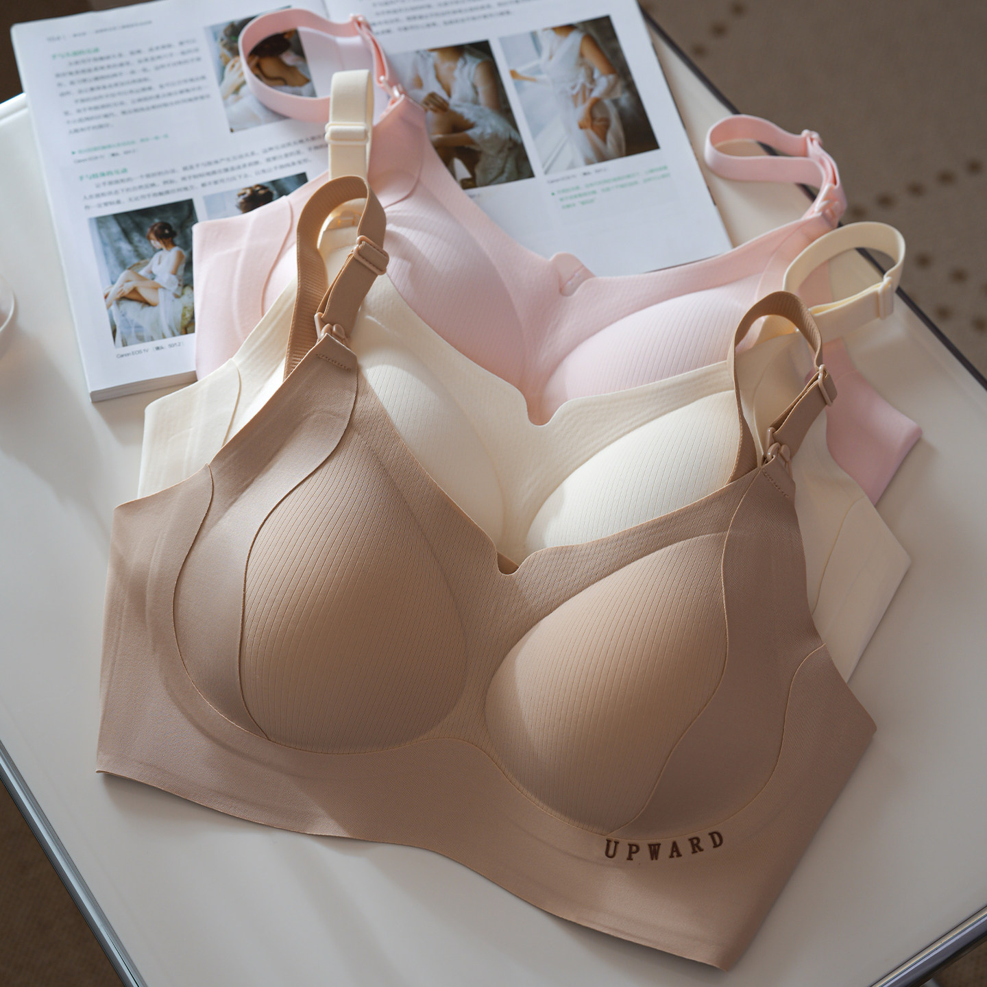 无痕哺乳内衣文胸孕妇产后喂奶专用可睡觉穿孕期防下垂聚拢收侧乳,孕妇装/孕产妇用品/营养,哺乳文胸,淘宝优惠券,粉丝福利购,淘宝优惠卷