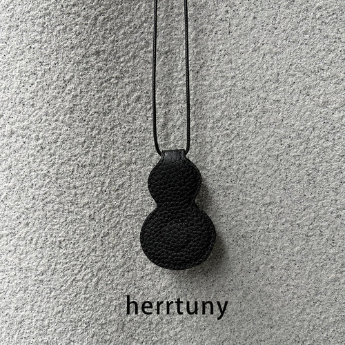 herrtuny真皮眼镜夹