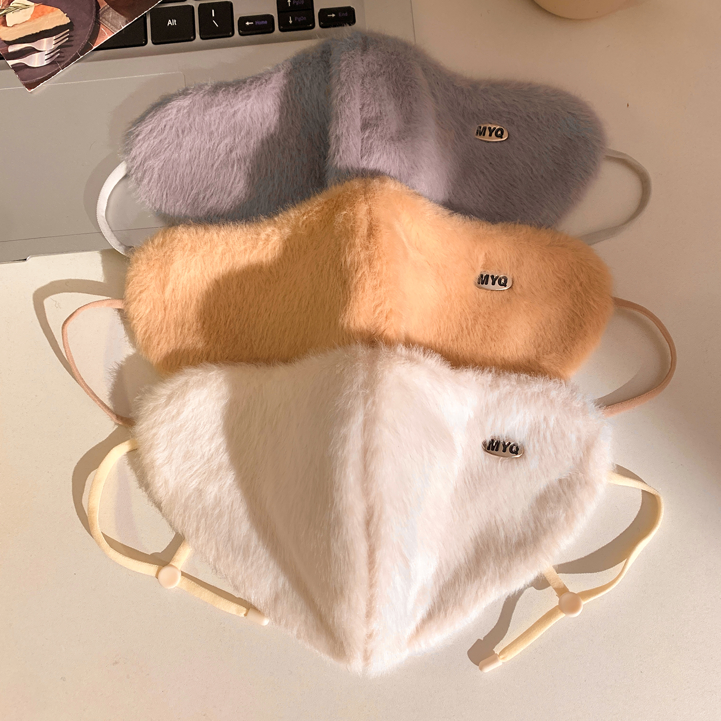 冬季毛绒保暖防风面罩女韩版透气