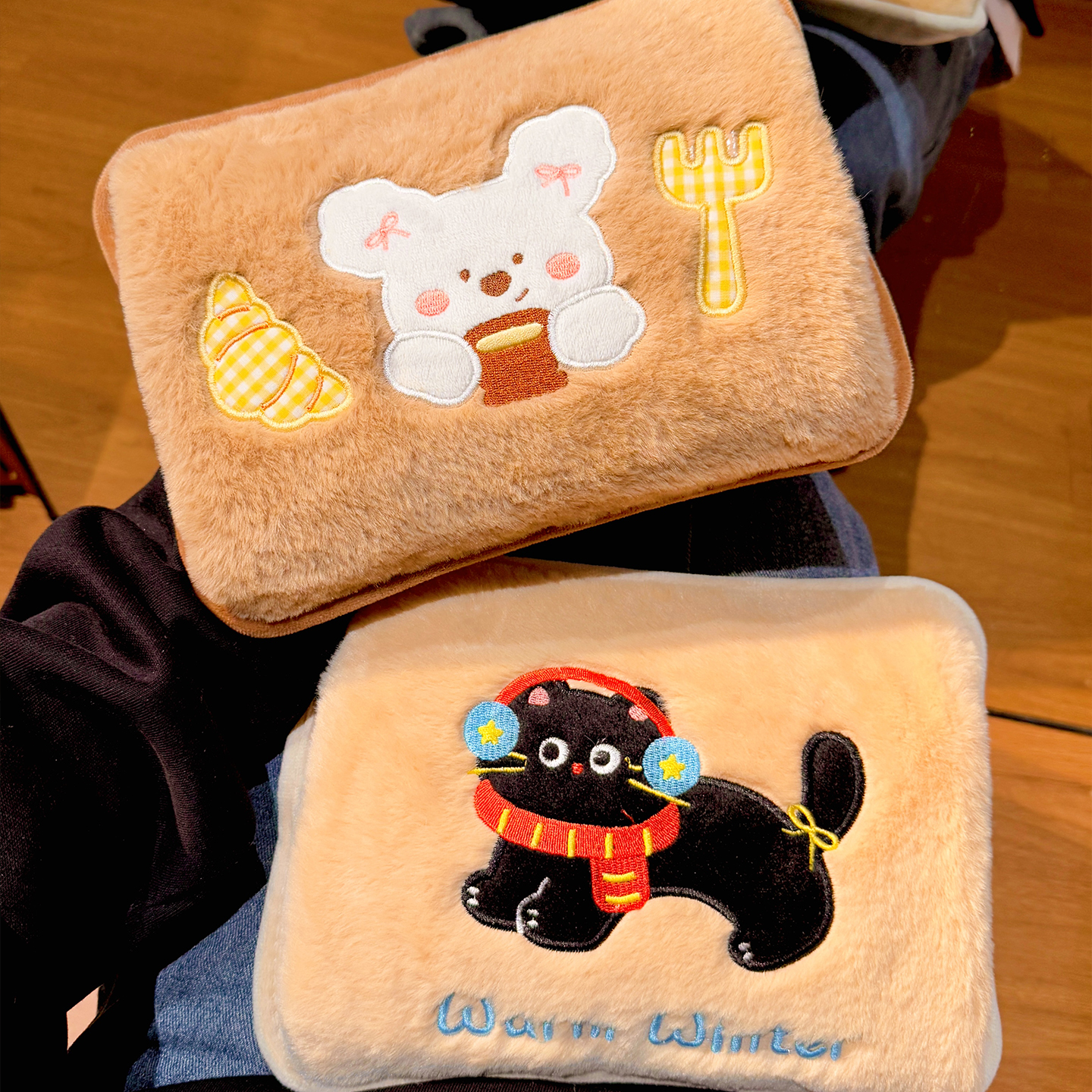 可爱充电防爆一体式热水袋