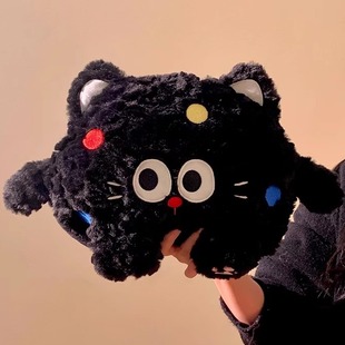 可爱充电防爆热水袋女毛绒暖水袋暖手宝暖宝宝2025新款 敷肚子 冬季