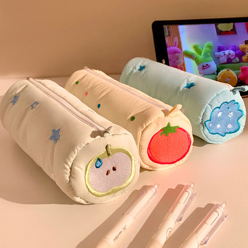 小众不撞款可爱笔袋高颜值学生女