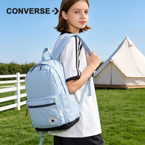 Converse匡威双肩包初高中生书包女款超好看大容量轻便通勤背包