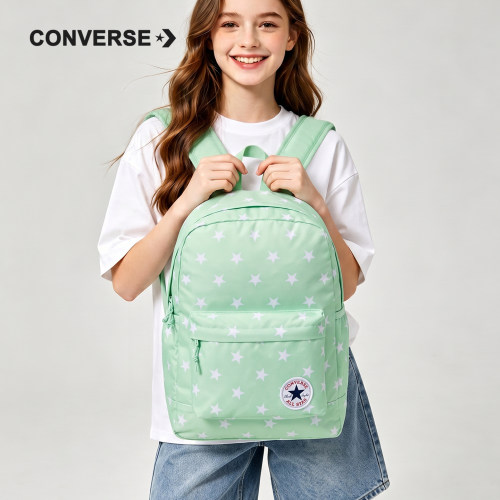 Converse匡威双肩包初高中生大容量新款多巴胺韩系ins风学生书包