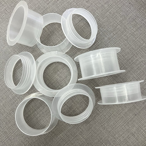 肠圈固定器塑料芯肠圈盒大肠卷固定神器发夹卡片盒子包装不变形