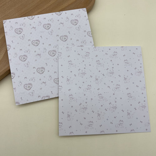 肠圈背卡现货织唛辅料辅料布贴可定制免费设计发圈发夹卡背卡现货