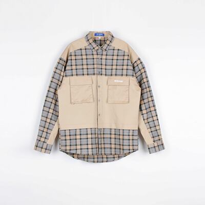 ALT阿恩蓝拓翻领长袖休闲