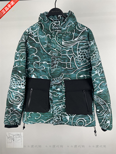 ALT阿恩蓝拓2023冬季微阔立领羽绒服BC21090554原999专柜