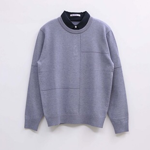 AY30840425原359专柜正品 假两件针织衫 ALT阿恩蓝拓2023秋季