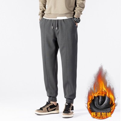 ALT阿恩蓝拓男士冬季加绒休闲裤