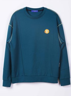 ALT阿恩蓝拓2025冬季宽松圆领卫衣 AC20831528原399专柜正品