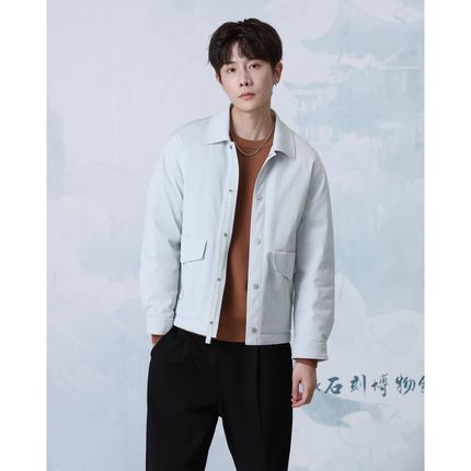 ALT阿恩蓝拓2025冬季短款羽绒服BY21090365原699专柜正品